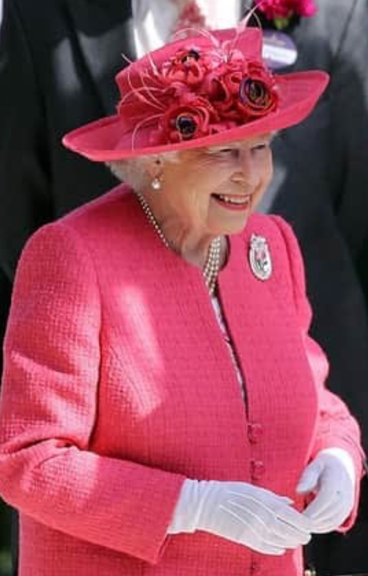 Photograph of Queen Elizabeth II